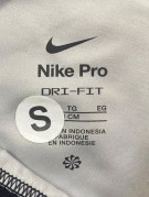 NIKE PRO COMPRESSION TIGHTS ATHLETIC GRAPHIC BLUE BLACK MEN PRE OWNED S