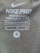 NIKE PRO ΚΟΛΑΝ ΠΡΟΠΟΝΗΣΗΣ ATHLETIC ΜΑΥΡΟ ΑΝΤΡΙΚΟ PRE OWNED S