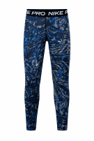 NIKE PRO ΚΟΛΑΝ SPORTSWEAR GRAPHIC ΜΠΛΕ ΜΑΥΡΟ ΓΥΝΑΙΚΕΙΟ PRE OWNED S