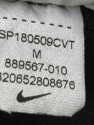 NIKE PRO LEGGINGS COMPRESSIONE ATHLETIC NERO DONNA PRE OWNED M