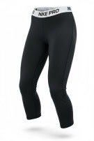 NIKE PRO LEGGINGS COMPRESSIONE ATHLETIC NERO DONNA PRE OWNED M