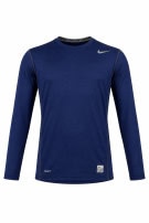 NIKE PRO ΜΑΚΡΥΜΑΝΙΚΗ ΜΠΛΟΥΖΑ ATHLETIC NAVY ΑΝΤΡΙΚΟ PRE OWNED M