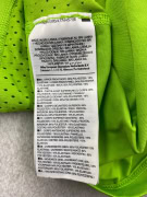 NIKE PRO TANK TOP DRI-FIT SWOOSH LIME GREEN WOMEN'S XS
