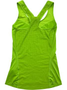 NIKE PRO TANK TOP DRI-FIT SWOOSH LIME GREEN WOMEN'S XS
