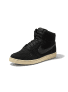 NIKE HIGH TOP SNEAKERS CLASSIC BLACK MEN PRE OWNED EU 45