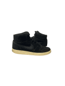 NIKE HIGH TOP SNEAKERS CLASSIC BLACK MEN PRE OWNED EU 45