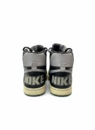 NIKE ΨΗΛΑ SNEAKERS RETRO ΜΑΥΡΟ ΠΡΑΣΙΝΟ ΓΚΡΙ UNISEX PRE OWNED EU 44