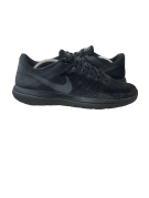 NIKE RUNNING SNEAKERS MINIMAL BLACK WOMEN PRE OWNED EU 42