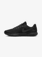 NIKE RUNNING SNEAKERS MINIMAL BLACK WOMEN PRE OWNED EU 42