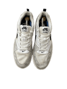 NIKE SB ALLEYOOP SNEAKERS SKATE OFF WHITE UOMO PRE OWNED EU 44