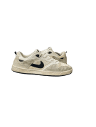 NIKE SB ALLEYOOP SNEAKERS SKATE OFF WHITE UOMO PRE OWNED EU 44