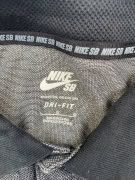 Nike SB Dri-FIT Polo Shirt Γκρι Ombre