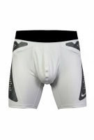 NIKE SHORTS LEGGINGS SPORTY ΛΕΥΚΟ ΑΝΤΡΙΚΟ PRE OWNED L