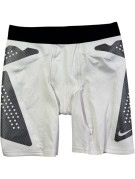 NIKE SHORTS LEGGINGS SPORTY ΛΕΥΚΟ ΑΝΤΡΙΚΟ PRE OWNED L