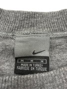 Nike Sleeveless Mesh T-Shirt Vintage Logo Blue Grey Men’s M