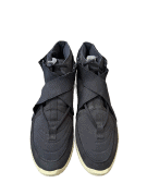 NIKE AIR FEAR OF GOD RAID SNEAKERS ΜΑΥΡΑ ΑΝΔΡΙΚΑ PRE OWNED EU 44.5