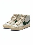 90s NIKE SNEAKER VINTAGE OFF WHITE MEN PRE OWNED 37.5