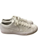 NIKE SNEAKERS MINIMAL OFF WHITE UNISEX PRE OWNED