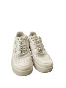 NIKE SNEAKERS MINIMAL BIANCO UOMO PRE OWNED EU 39.5
