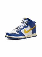 NIKE SNEAKERS RETRO BLUE YELLOW MEN PRE OWNED EU 46