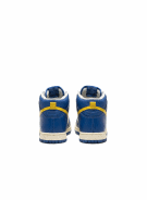 NIKE SNEAKERS RETRO BLUE YELLOW MEN PRE OWNED EU 46