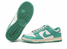 NIKE SNEAKERS RETRO TURQUOISE WHITE UNISEX PRE OWNED EU 42