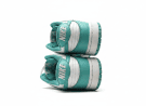 NIKE SNEAKERS RETRO TURQUOISE WHITE UNISEX PRE OWNED EU 42