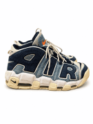Nike Air More Uptempo 96 Denim 2019 SNEAKERS STREETWEAR ΜΠΛΕ ΑΝΤΡΙΚΟ PRE OWNED EU 42.5