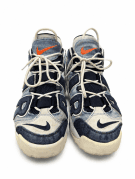 Nike Air More Uptempo 96 Denim 2019 SNEAKERS STREETWEAR ΜΠΛΕ ΑΝΤΡΙΚΟ PRE OWNED EU 42.5