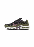 NIKE SNEAKERS STREETWEAR KHAKI MENS PRE OWNED EU 37 5