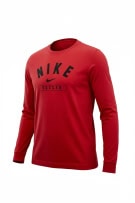 Nike Soccer Ανδρική Μπλούζα Μακρυμάνικη Κόκκινη Size L