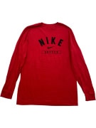 Nike Soccer Ανδρική Μπλούζα Μακρυμάνικη Κόκκινη Size L