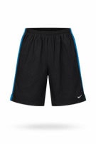 NIKE SHORTS SPORTSWEAR BLACK MEN PRE OWNED M