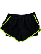 NIKE SHORTS SPORTSWEAR NERO DONNA PRE OWNED S