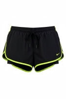 NIKE SHORTS SPORTSWEAR NERO DONNA PRE OWNED S