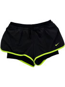 NIKE SHORTS SPORTSWEAR NERO DONNA PRE OWNED S