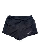 NIKE Pantaloncini da corsa Dri-Fit con logo riflettente Nero UNISEX XS