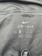 NIKE Pantaloncini da corsa Dri-Fit con logo riflettente Nero UNISEX XS