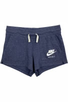NIKE ΣΟΡΤΣΑΚΙ JERSEY ΛΟΓΟΤΥΠΟ ΜΠΛΕ ΜΕΛΑΝΖΕ ΓΥΝΑΙΚΕΙΟ S