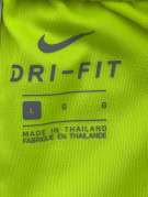 NIKE SPORTSWEAR SHORTS MINIMAL NEON GREEN ΑΝΤΡΙΚΟ PRE OWNED L