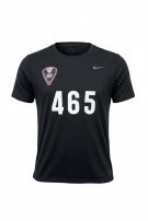 NIKE T SHIRT ATHLETIC GRAPHIC ΜΑΥΡΟ UNISEX PRE OWNED M
