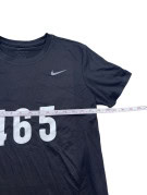 NIKE T SHIRT ATHLETIC GRAPHIC ΜΑΥΡΟ UNISEX PRE OWNED M