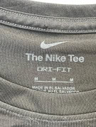 NIKE T SHIRT ATHLETIC GRAPHIC ΜΑΥΡΟ UNISEX PRE OWNED M