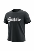 Nike T-Shirt Big Logo Southside Μαύρο Unisex L