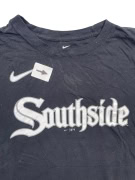 Nike T-Shirt Big Logo Southside Μαύρο Unisex L