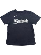 Nike T-Shirt Big Logo Southside Μαύρο Unisex L