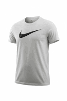 NIKE T-SHIRT CASUAL LOGO ΛΕΥΚΟ ΑΝΔΡΙΚΟ S
