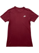 NIKE T-SHIRT CASUAL ΜΕ ΚΕΝΤΗΤΟ LOGO ΜΠΟΡΝΤΟ ΑΝΔΡΙΚΟ MEDIUM