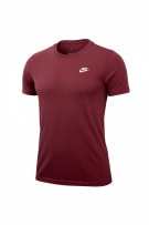 NIKE T-SHIRT CASUAL ΜΕ ΚΕΝΤΗΤΟ LOGO ΜΠΟΡΝΤΟ ΑΝΔΡΙΚΟ MEDIUM