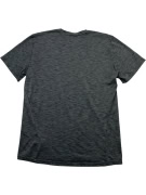 NIKE T-SHIRT DRI-FIT ATHLETIC ΜΕΛΑΝΖΕ ΓΚΡΙ ΑΝΔΡΙΚΟ M
